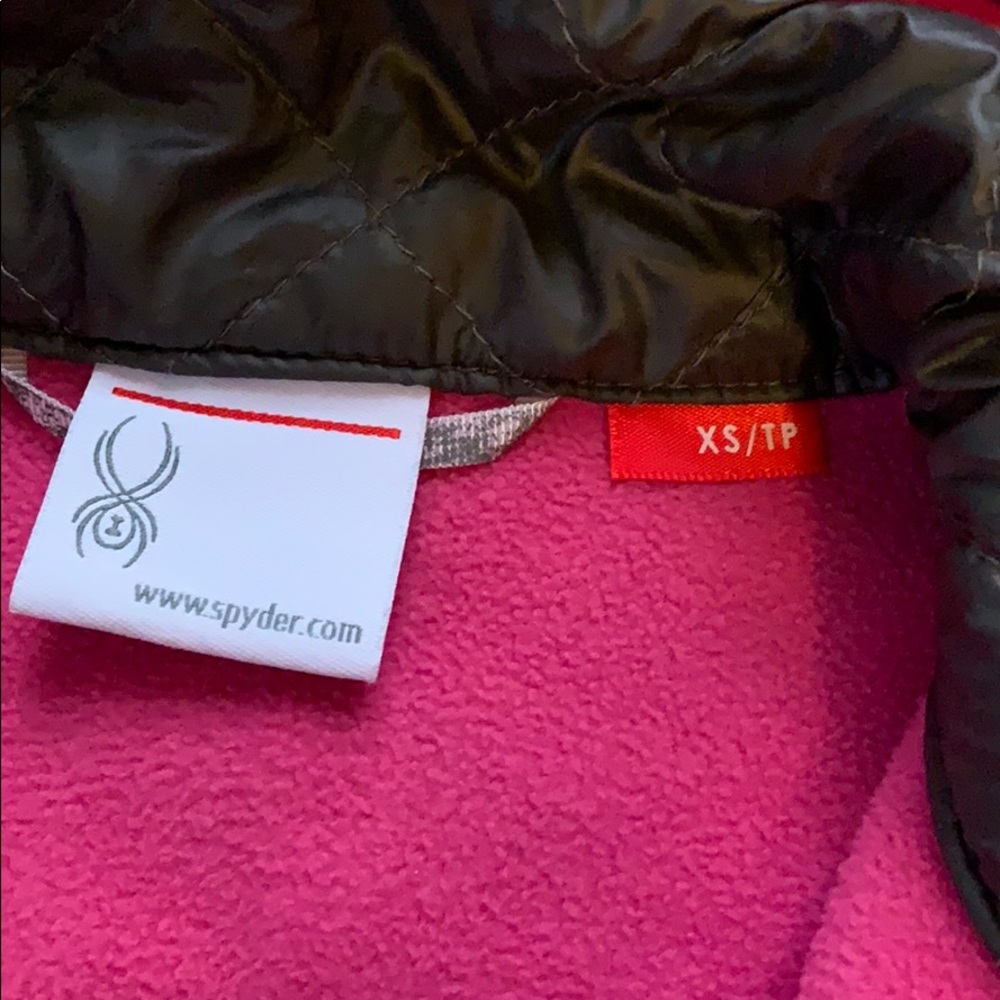 🌟 Beautiful! 🌟 Ladies Spyder Mid-Weight Jacket - Picture 4 of 7